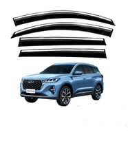 Kml34tuning55   CHERY TIGGO 7/7 PRO 2020-2023  KROMLU CAM RÜZGARLIĞI 4'lü Set