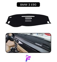 BMW E90 (2005-2013) Uyumlu Torpido Örtüsü Araca Özel Üretim Kolay Montaj Torpido Kılıf TA12