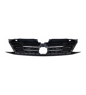 VW Jetta Trendline 2015-2018 Panjur Parlak Siyah 5C6853651HQWA Wisco
