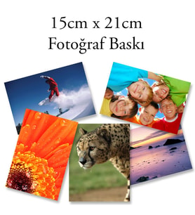 Ando 15x21 Fotoğraf Baskısı (20 Adet)