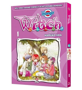 Disney - Manga Witch 1