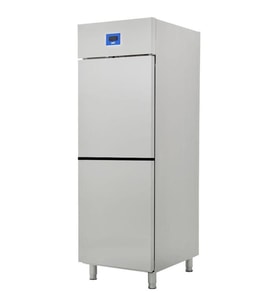 Öztiryakiler İki Yarım Kapılı Buzdolabı, Gn 600 Nmv, K Tip, 430 Kalite