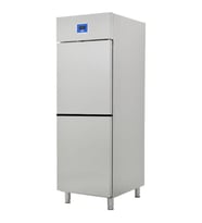 Öztiryakiler İki Yarım Kapılı Buzdolabı, Gn 600 Nmv, K Tip, 430 Kalite
