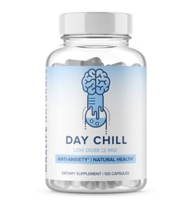 Maxlife Naturals Day Chill Low Dose for Breakthrough Anxiety 120 Capsul. Usa.42.