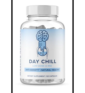 Maxlife Naturals Day Chill Low Dose for Breakthrough Anxiety 120 Capsul. Usa. 3943 (Renksiz)