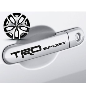 Trd Sport Kapı Kolu Sticker 10Adet MD5