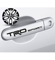 Trd Sport Kapı Kolu Sticker 10Adet MD5