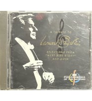 (Plak Değildir CD dir) CD A Tribute To Leonard Bernstein ''West Side Story'' And More CD (Karışık)
