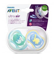 AVENT ULTRA AİR ERKEK 18+ AY 2Lİ EMZİK