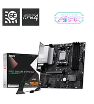 MSI Pro B840M-P Wifi 6E AM5 Ryzen D5 Hdmi Type-C