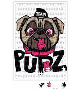 Kukla Köpek Puzzle 240 Parça Yapboz