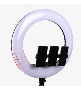 Fuchsia RL-21 Işıklı Telefon Tutucu Ring Light