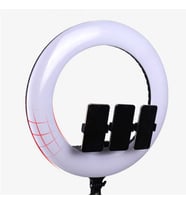 Fuchsia RL-21 Işıklı Telefon Tutucu Ring Light