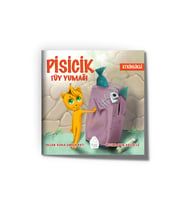 Rabia Şimşek Batı - Pisicik - Tüy Yumağı (Krem)