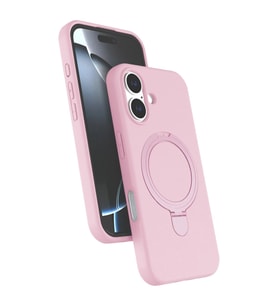 16 Regal Magsafe Standlı Kapak - Açık Pembe