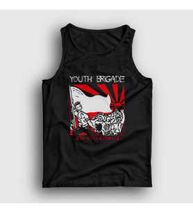 Presmono Unisex Siyah Sink With Kalifornija Youth Brigade Atlet 432343tt