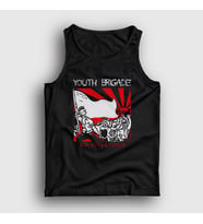 Presmono Unisex Siyah Sink With Kalifornija Youth Brigade Atlet 432343tt
