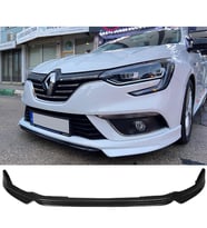 Renault Megane 4 Abt Ön Ek Karlık Abs Plastik Mat Siyah Makyajlı Kasa 2021 ve üzeri karlık+bodykit+ek
