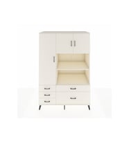 Kronos Dolap 7 Raflı 5 Çekmeceli 3 Kapaklı 132x59x195 Aytaşı-Aytaşı/Aytaşı