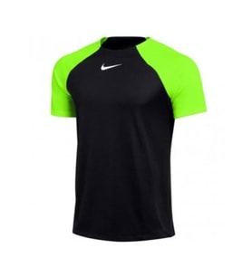 Nike Dh9225 M Nk Df Acdpr Ss Top K T-Shirt Siyah Neon Yeşil (Siyah-Neon Yesıl)