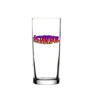 İstanbul Baskılı Rakı Bardağı - İstanbullu Rakı Bardağı (Standart)
