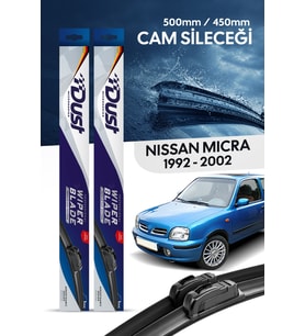 Nissan Micra Silecek Takımı 1992-2002 Uyumlu 500MM/450MM
