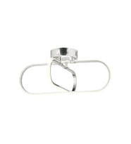 Lima 2'Li Plafonyer Led Avize (Krom)