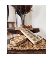 Ahşap 12li Yumurtalık