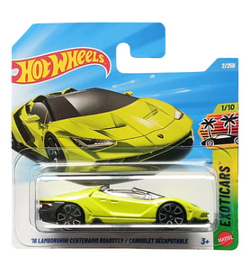 Hot Wheels '16 Lamborghini Centenario Roadster - Neon Yeşil (1/64) JJK74