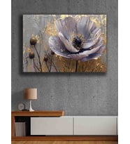 Koç stüdyo Modern tasarım kanvas tablo 50x70 (Çok Renkli)