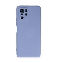 Poco X3 Gt Kılıf Nano Içi Kadife Silikon - Lila
