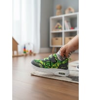 Enoch İlk Adım Spor Ayakkabı Cırtlı Ve Bağcıklı Konfor Model