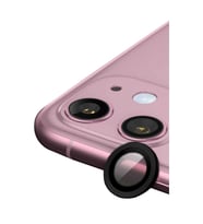 İphone 11 Raze Metal Kamera Lens - Siyah