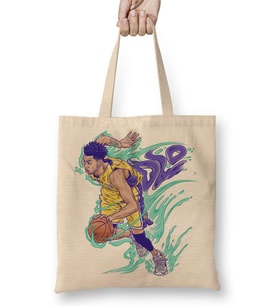 Basketbol Dangelo Russell Bez Çanta Uzun Saplı