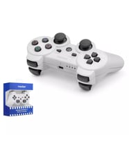 Nodar ND600A PlayStation 3 Uyumlu Kablosuz Titreşimli GamePad - Beyaz