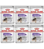 Royal Canin CCN Sterilised Pouch Köpek Yaş Maması 85gr *6 Adet