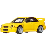 Hot Wheels Subaru Impreza Wrx Car Culture 1:64 Ölçekli Jkf21 (Çok Renkli)