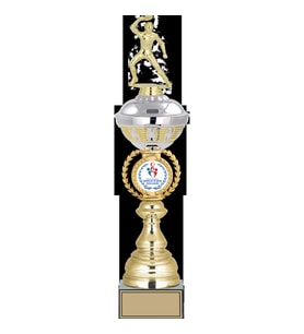 ODAK KUPA - Figürlü Kupalar - Masa Tenisi Erkek Figürlü Kupalar FG-066 A - 48 cm