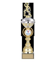 ODAK KUPA - Figürlü Kupalar - Masa Tenisi Erkek Figürlü Kupalar FG-066 A - 48 cm