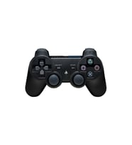 Playstation 3 Kablosuz Wireless Oyun kolu PS3 kablosuz PES/FİFA titreşimli oyun kolu (Siyah)