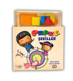 Peppee Mıknatıslı Kitap Şekiller