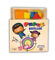 Peppee Mıknatıslı Kitap Şekiller