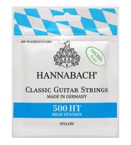 Hannabach 500HT Klasik Gitar Teli (High Tension)  Yüksek Gerilim Parlak ve Güçlü Ses