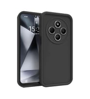Xiaomi Redmi 14c Kılıf Viera Silikon - Siyah
