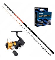 Shimano Fx 4000 - Shimano Sonora 180cm Tekne Olta Seti (Renksiz)