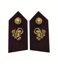 HARİCİ SUBAY ECZACI SPOLET - YAKA İŞARETİ