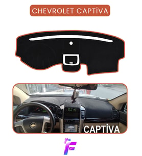 CHEVROLET CAPTİVA (2008-2011) Torpido Kılıfı Yansıma ve Isı Engeller Kolay Montaj TA22