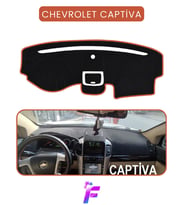 CHEVROLET CAPTİVA (2008-2011) Torpido Kılıfı Yansıma ve Isı Engeller Kolay Montaj TA22