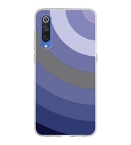 Xiaomi Mi 9 Uyumlu Kapak Renk Cümbüşü Tasarımlı Şeffaf Silikon Kılıf