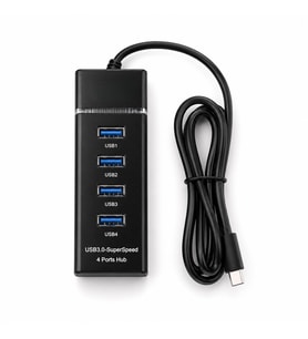 4 Port Type-C USB Hub 1.2M ZR1272